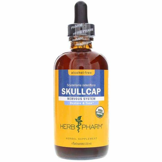 Skullcap Extract Alcohol Free, HPH